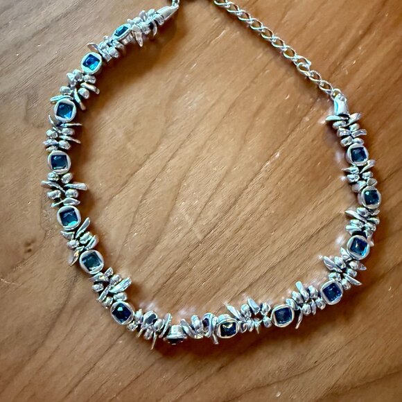 UNO del 50 Charismatic Silver plated necklace - Picture 1 of 8
